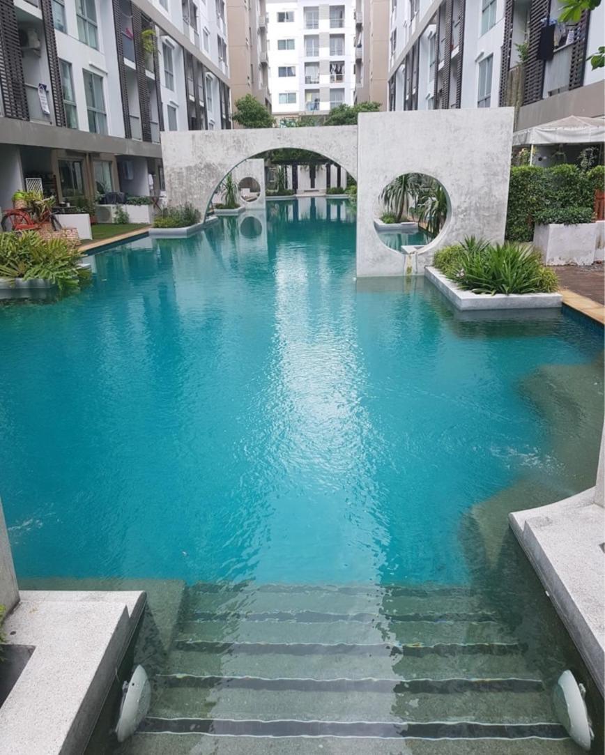 Luxury Condominium Sukhumvit 77 กรุงเทพมหานคร ภายนอก รูปภาพ